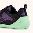 MUNICH FREESTEP 06 Mint green and purple Wild Feet "Barefoot" sneakers with wide toe box (9)
