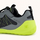 MUNICH FREESTEP 07 Grey and neon yellow Wild Feet "Barefoot" sneakers with wide toe box (3)