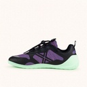 MUNICH FREESTEP 08 Black and purple Wild Feet "Barefoot" sneakers with mint green sole (4)