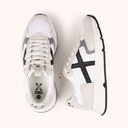 MUNICH MAMBA 06 High-volume and contemporary design sneakers White, Grey and Shiny Black (7)