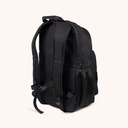 MUNICH BACKPACK STREET C/BLACK Black Recycled Polyester Urban Backpack with Double Compartment (3)