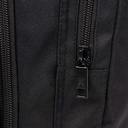 MUNICH BACKPACK STREET C/BLACK Black Recycled Polyester Urban Backpack with Double Compartment (4)
