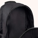 MUNICH BACKPACK STREET C/BLACK Black Recycled Polyester Urban Backpack with Double Compartment (6)
