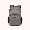 MUNICH BACKPACK STREET C/GREY MELANGE Grey Recycled Polyester Urban Backpack MUNICH BACKPACK STREET C/GREY MELANGE (1)