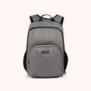 MUNICH BACKPACK STREET C/GREY MELANGE Grey Recycled Polyester Urban Backpack MUNICH BACKPACK STREET C/GREY MELANGE (2)