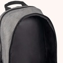 MUNICH BACKPACK STREET C/GREY MELANGE Grey Recycled Polyester Urban Backpack MUNICH BACKPACK STREET C/GREY MELANGE (6)