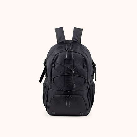 MUNICH BACKPACK STREET C/GREY MELANGE Grey Recycled Polyester Urban Backpack MUNICH BACKPACK STREET C/GREY MELANGE (7)