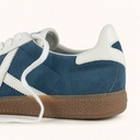 MUNICH BARRU 235 Denim blue and grey leather sneakers with white accents (3)