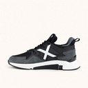 MUNICH CLIK 110 Sneakers athletic style and urban design Black, Grey and White (4)