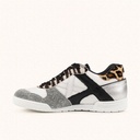 MUNICH CONTINENTAL PREMIUM 27 Sneakers of classic design White, Black, Silver and Animal Print (4)