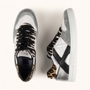 MUNICH CONTINENTAL PREMIUM 27 Sneakers of classic design White, Black, Silver and Animal Print (7)