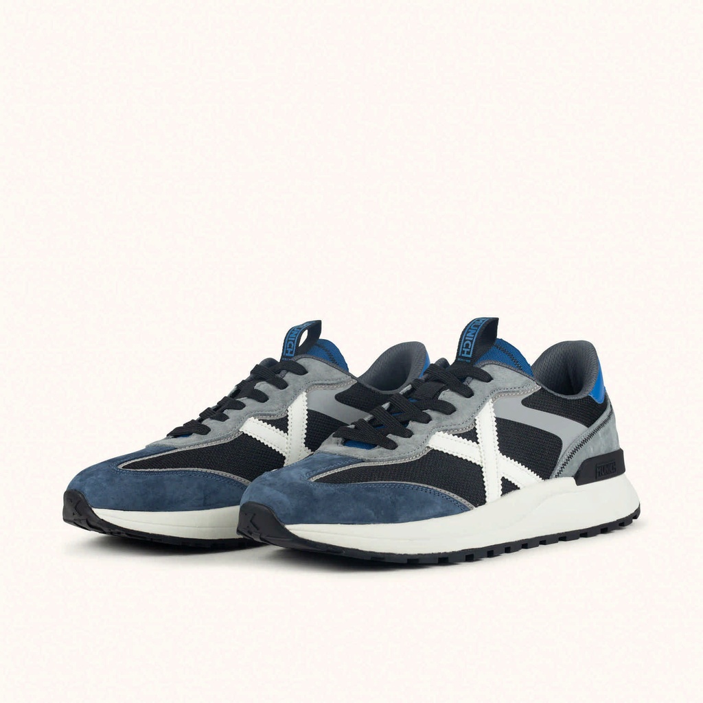 MUNICH DYNAMIX 16 Sneakers in functional urban design Black, Grey and Blue (6)