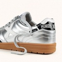 MUNICH GRESCA 328 Sneakers of avant-garde urban design Silver, White and Black (3)