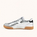 MUNICH GRESCA 328 Sneakers of avant-garde urban design Silver, White and Black (4)