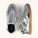 MUNICH GRESCA 328 Sneakers of avant-garde urban design Silver, White and Black (7)