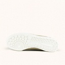 MUNICH GRESCA 331 Indoor football trainers in beige with silver details and white sole (5)