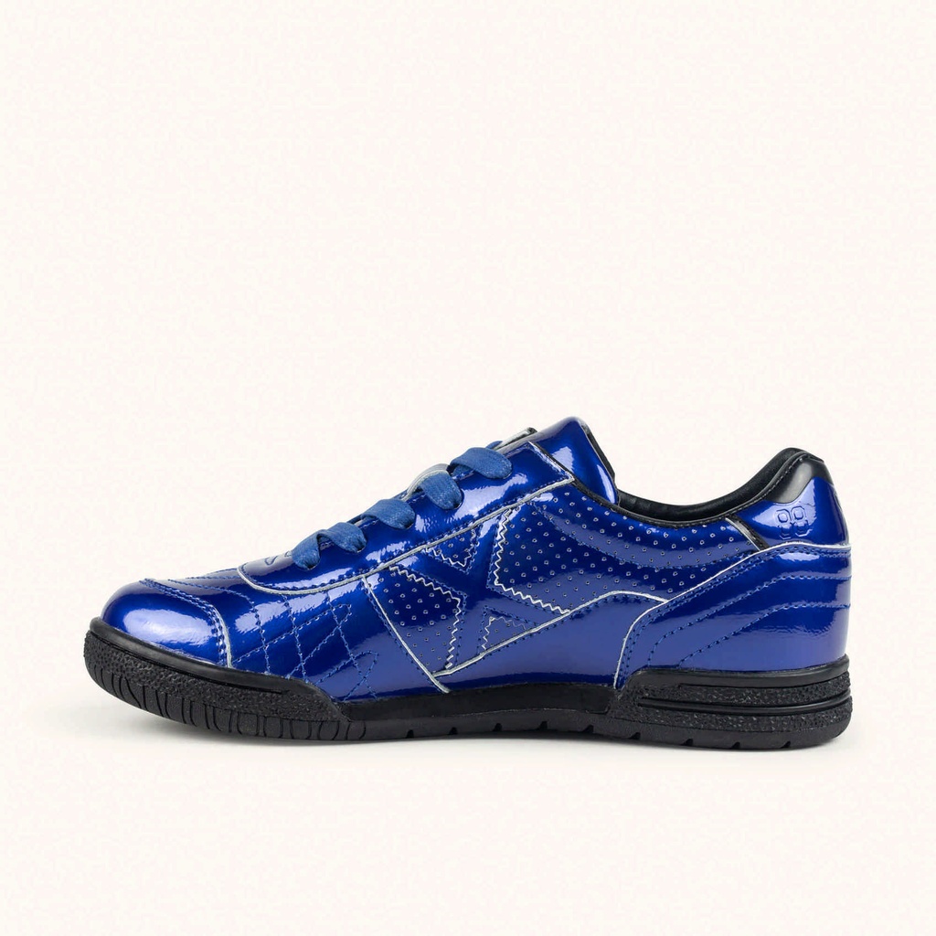 MUNICH GRESCA 334 Sneakers of urban design Electric Blue and Black (4)