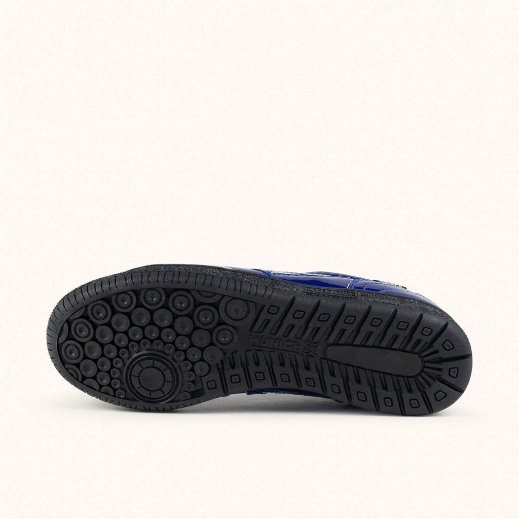 MUNICH GRESCA 334 Sneakers of urban design Electric Blue and Black (5)