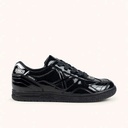 MUNICH GRESCA 336 Iconic urban design sneakers Shiny Black and Silver (2)