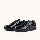 MUNICH GRESCA 336 Iconic urban design sneakers Shiny Black and Silver (6)