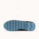Retro Running Sneakers Khaki, Blue, Grey and Orange MUNICH UM 100 (5)