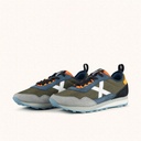 Retro Running Sneakers Khaki, Blue, Grey and Orange MUNICH UM 100 (6)