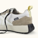 MUNICH XEMINE WMN 116 Sneakers with classic running style and elegant silhouette Beige, White and Silver (3)