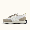 MUNICH XEMINE WMN 116 Sneakers with classic running style and elegant silhouette Beige, White and Silver (4)