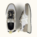 MUNICH XEMINE WMN 116 Sneakers with classic running style and elegant silhouette Beige, White and Silver (7)