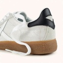 MUNICH BARRU 249 Sneakers of elegant design with crocodile effect Dark Brown and Bronze (9)
