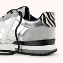 MUNICH BARRU 249 Sneakers of elegant design with crocodile effect Dark Brown and Bronze (11)