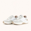 MUNICH NEXA 29 Futuristic design sneakers White, Grey and Rose Gold (6)