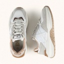 MUNICH NEXA 29 Futuristic design sneakers White, Grey and Rose Gold (7)