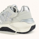 MUNICH NEXA 31 Sneakers futuristic design Light Grey and Silver (4)