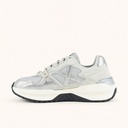 MUNICH NEXA 31 Sneakers futuristic design Light Grey and Silver (5)