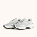 MUNICH NEXA 31 Sneakers futuristic design Light Grey and Silver (7)