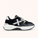 MUNICH NEXA 32 Futuristic design sneakers Black, Silver and White (1)