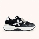 MUNICH NEXA 32 Futuristic design sneakers Black, Silver and White (2)