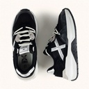 MUNICH NEXA 32 Futuristic design sneakers Black, Silver and White (3)