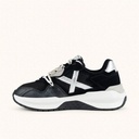 MUNICH NEXA 32 Futuristic design sneakers Black, Silver and White (5)