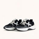 MUNICH NEXA 32 Futuristic design sneakers Black, Silver and White (7)