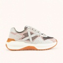 MUNICH NEXA 33 Sneakers futuristic design Sand, Pink and Brown (1)