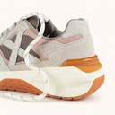 MUNICH NEXA 33 Sneakers futuristic design Sand, Pink and Brown (4)