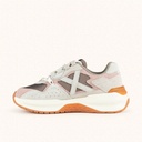 MUNICH NEXA 33 Sneakers futuristic design Sand, Pink and Brown (5)