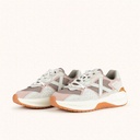 MUNICH NEXA 33 Sneakers futuristic design Sand, Pink and Brown (7)