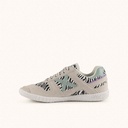 MUNICH MINI GOAL W 1633 Barefoot classic and flat grey and zebra kids' sneakers (4)