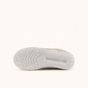 MUNICH MINI GOAL W 1636 Barefoot kids' classic and flat white and grey sneakers (5)
