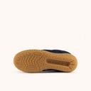 MUNICH MINI GOAL W 1637 Barefoot kids' classic and flat navy blue and red sneakers (5)