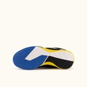 MUNICH RONDITO KID 24 Kids' Indoor Football shoes in black, yellow, and blue with Velcro fastening. (5)