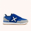 MUNICH DASH 2.0 290 Retro Running Sneakers with a timeless design Royal Blue, Light Grey and White (2)
